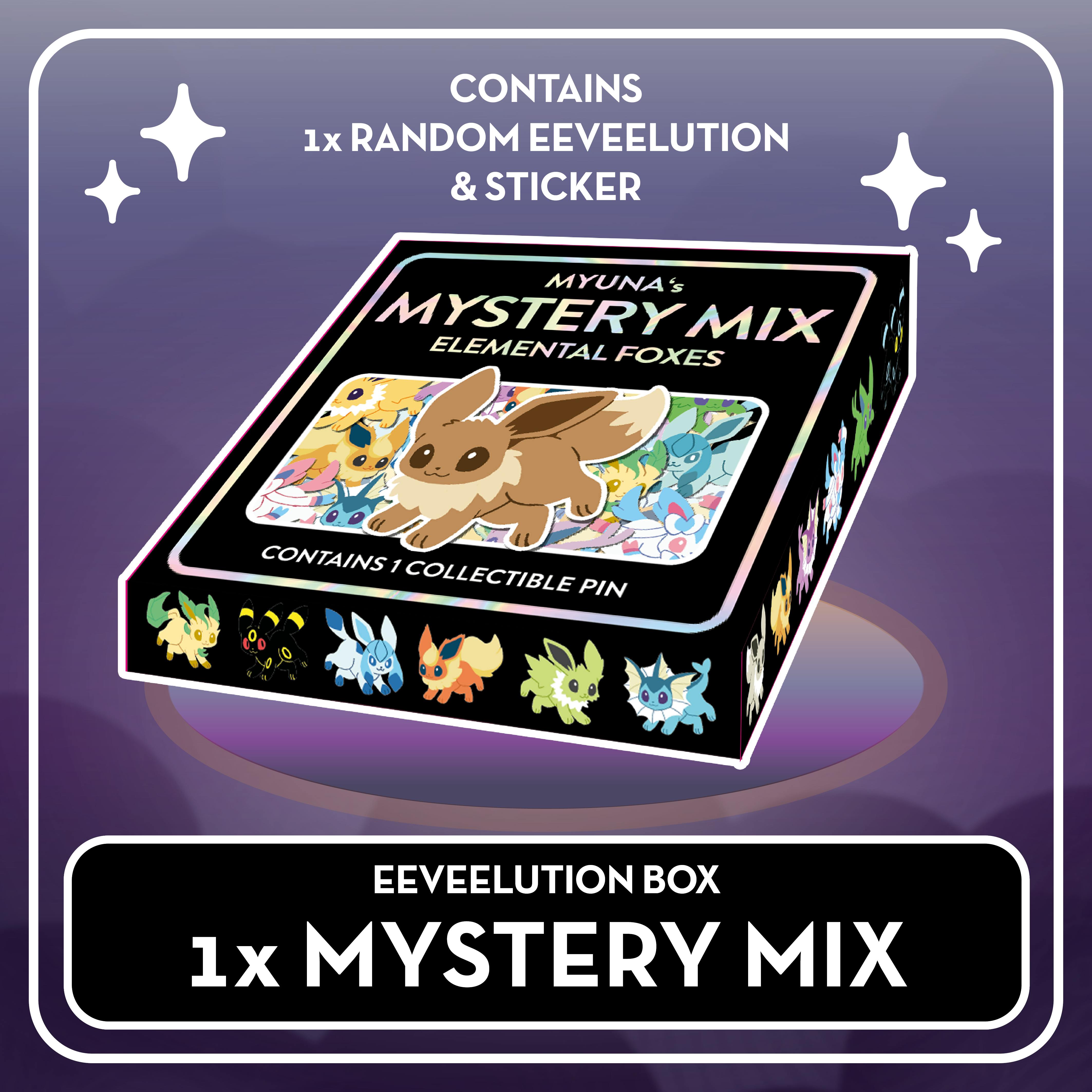 1x EEVEELUTION Mystery Mix