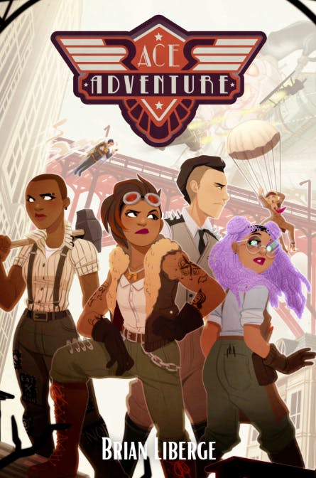 Ace Adventure and the Flying Royal Flush Physical Book