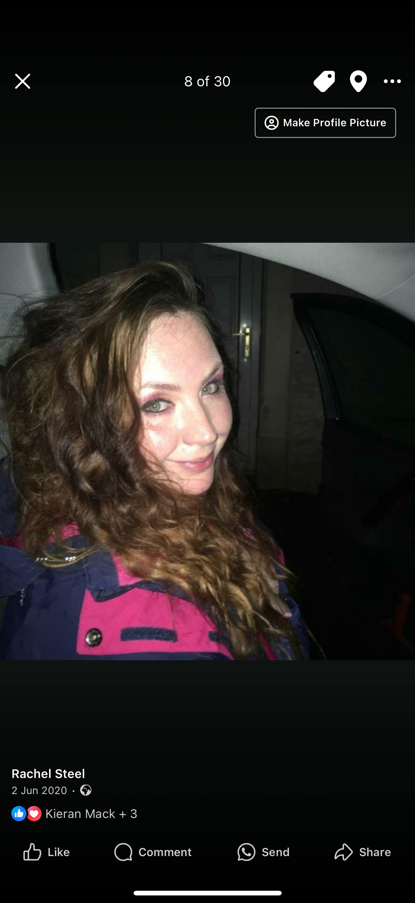 user avatar image for Rachel Steel