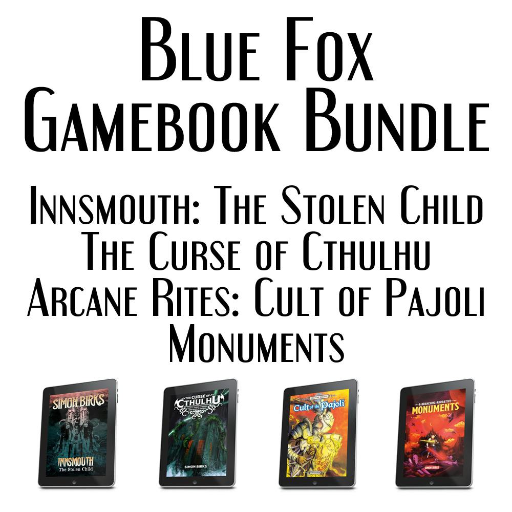 Blue Fox Gamebook Bundle - PDF - 20% off