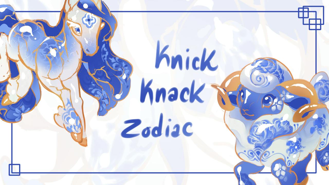 Knick Knack Zodiac