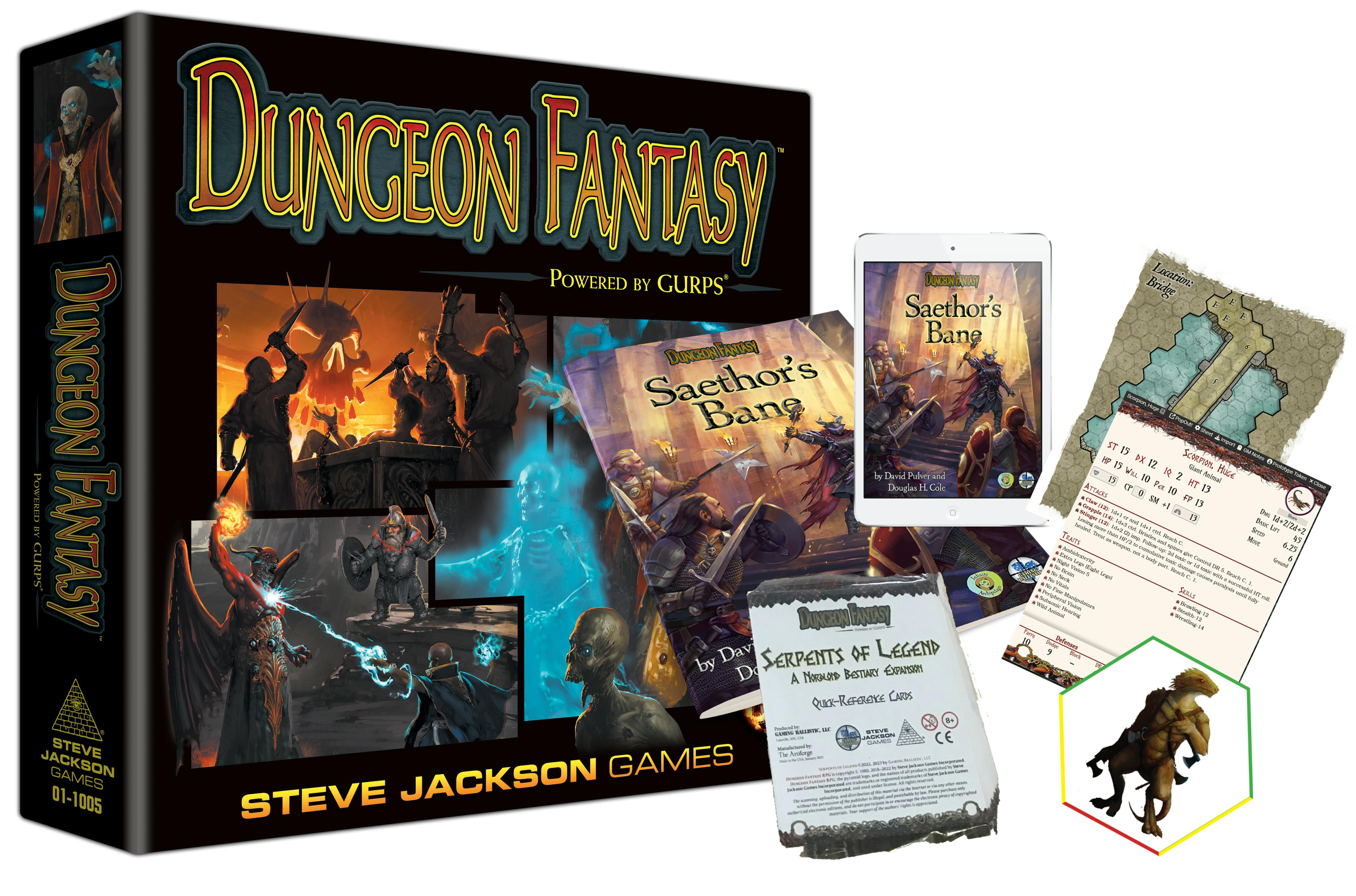 DFRPG Boxed Set Starter Set (Second Wave!)
