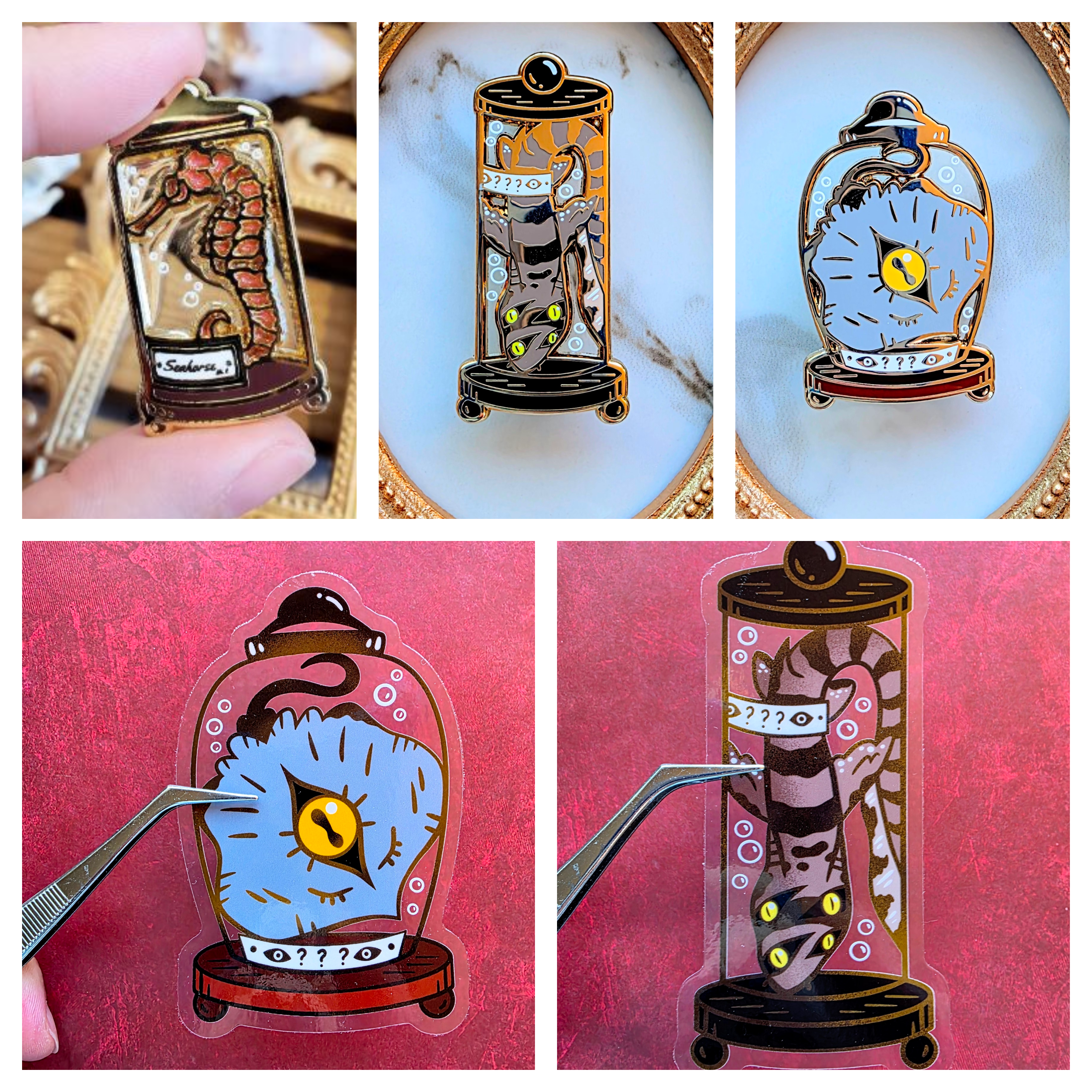 Oddities Set