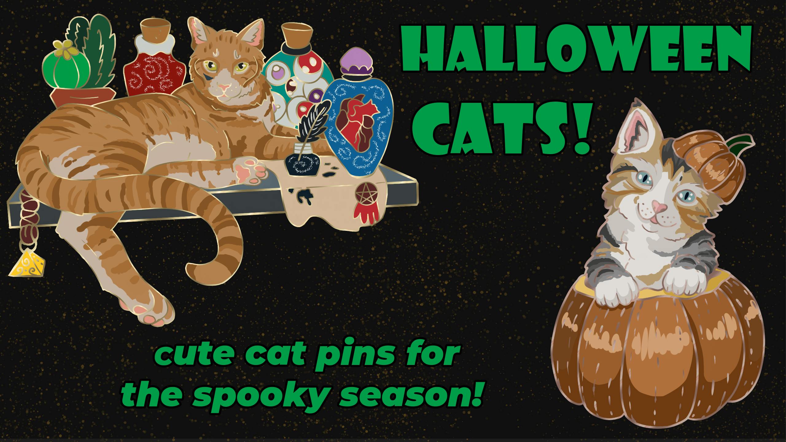 Halloween Cats!!!