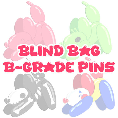 B-Grade Pin Blind Bag