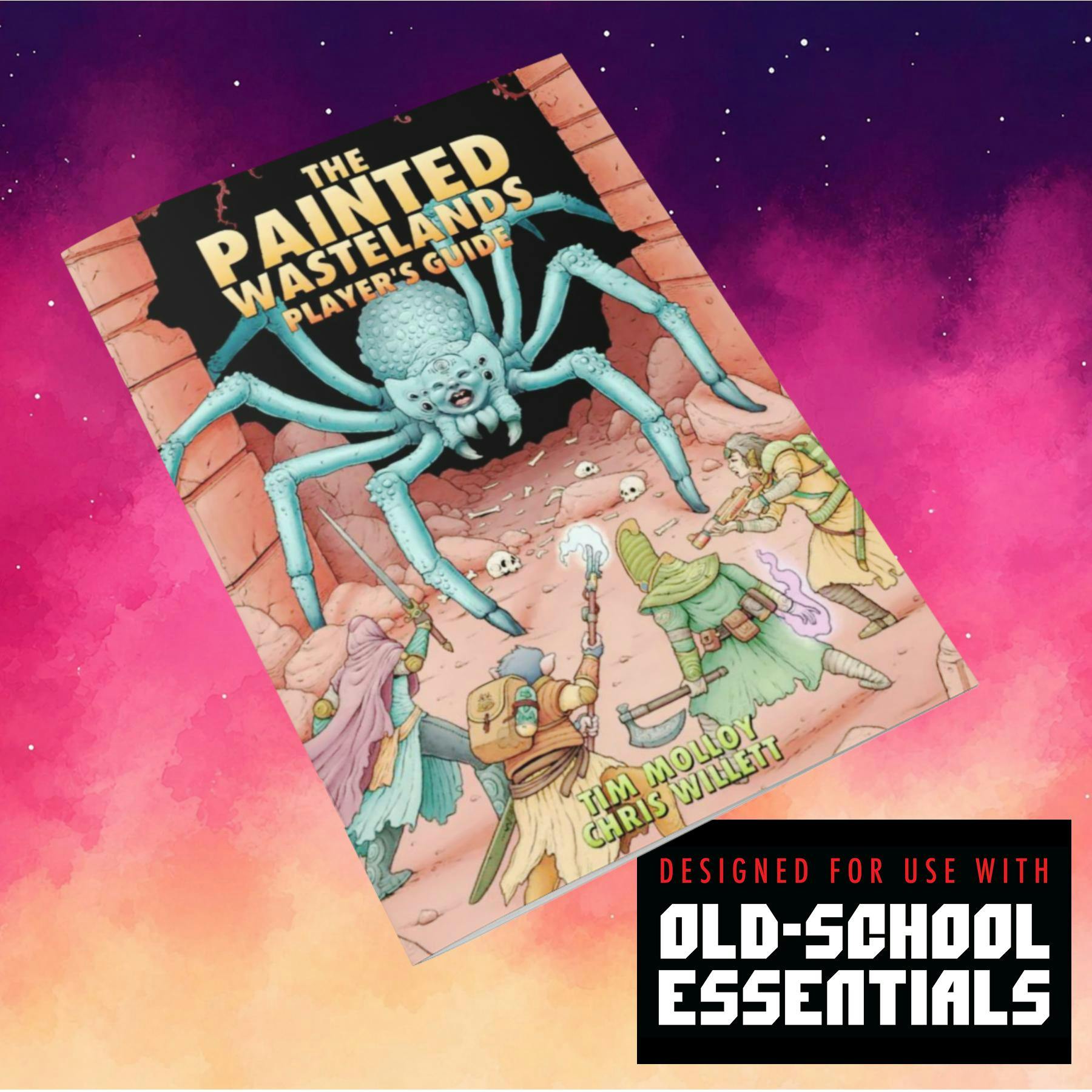 Painted Wastelands Player's Guide OSE