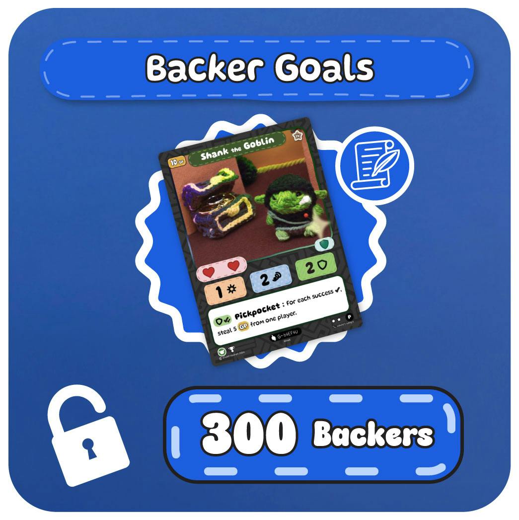 Reach 300 Backers!