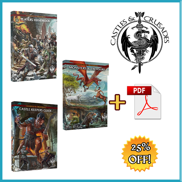 Castles & Crusades Bundle (Print & PDF)