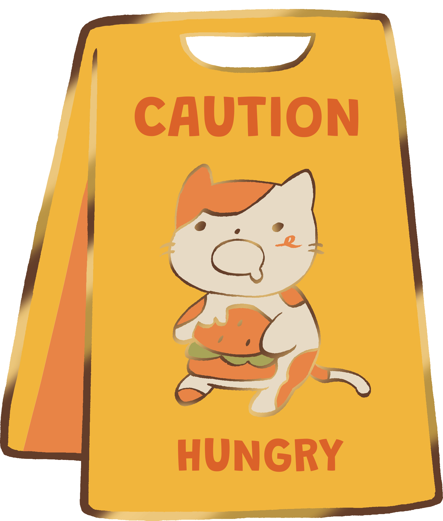 Hungry Cat