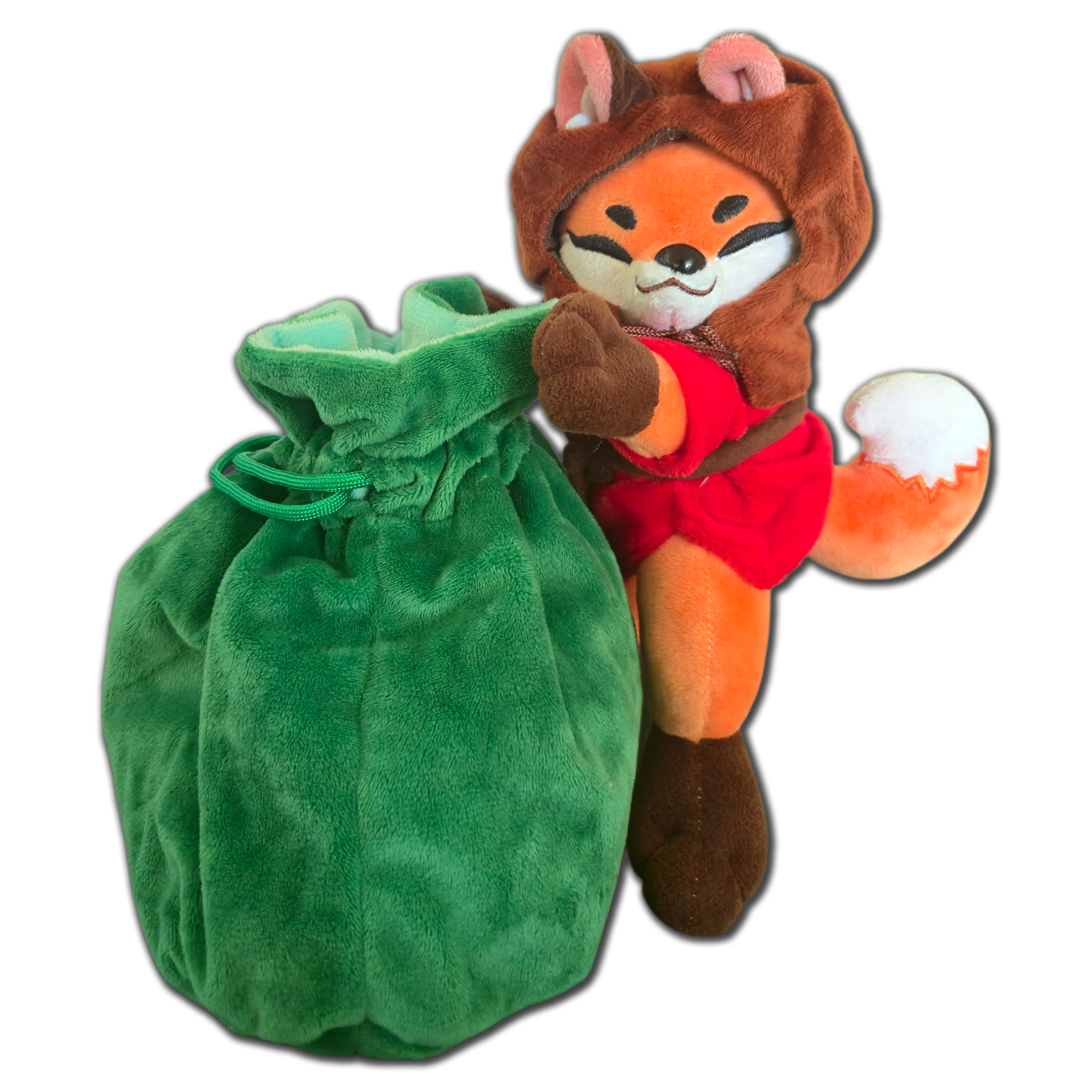 Orange Fox Plush