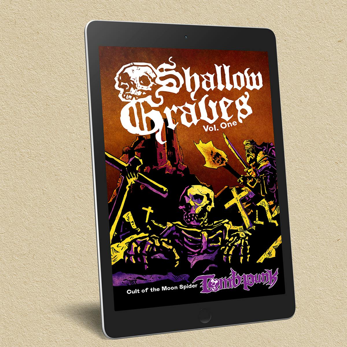 Tombpunk: Shallow Graves