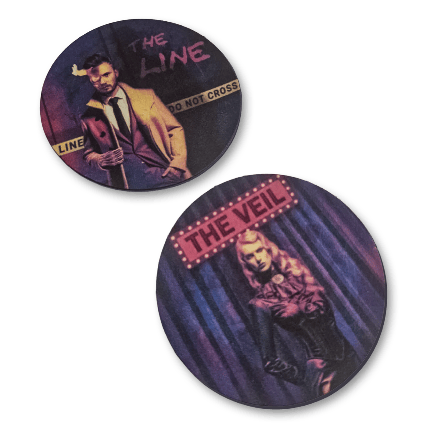 Line & Veil Coasters (US+Canada)