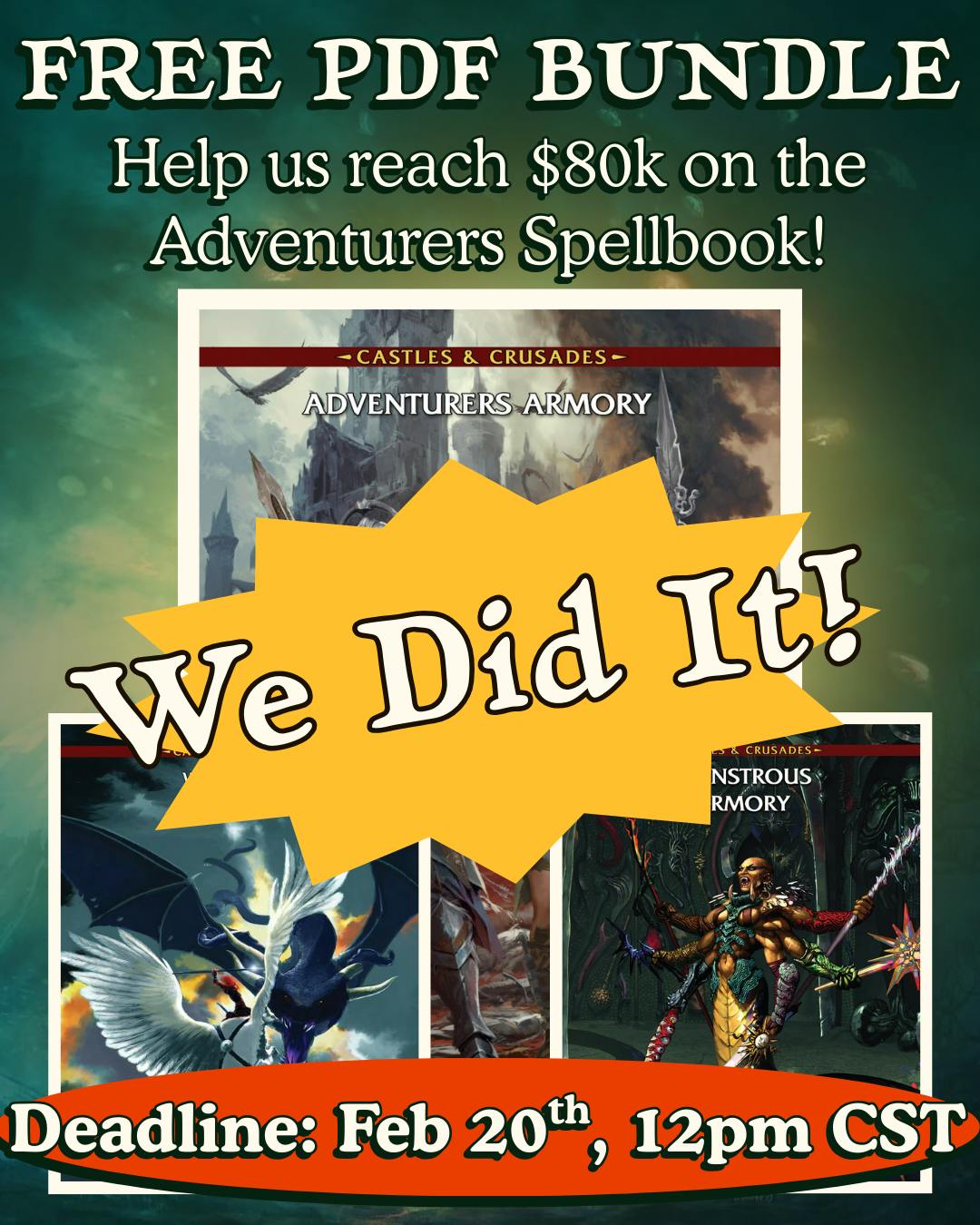 Castles & Crusades Adventurers Spellbook REFORGED! Project Update: FREE ...