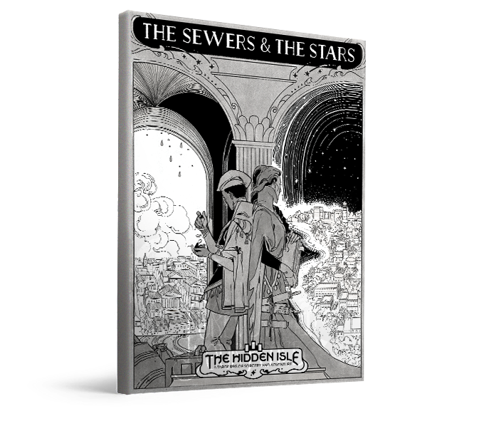 The Sewers & The Stars - Zine