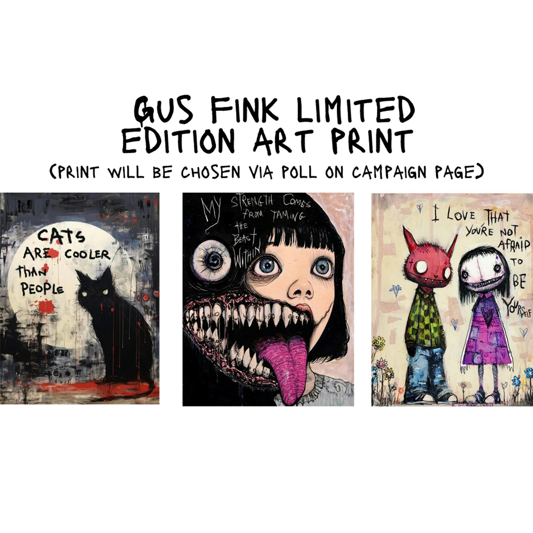 Campaign exclusive artprint 