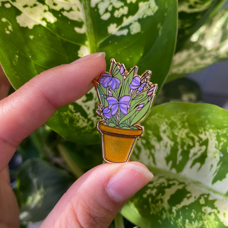 Butterfly Bloom Pin