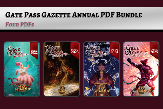 Gate Pass Gazette Annual PDF Bundle