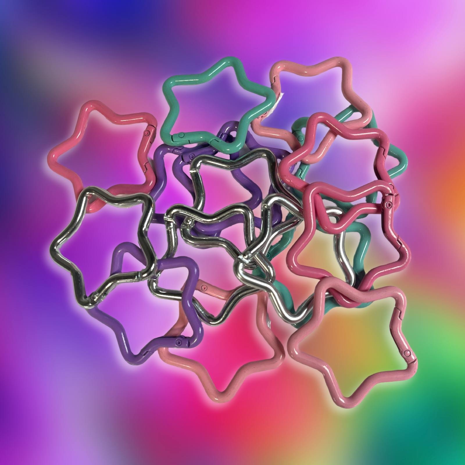 Star Carabiner Accessory 