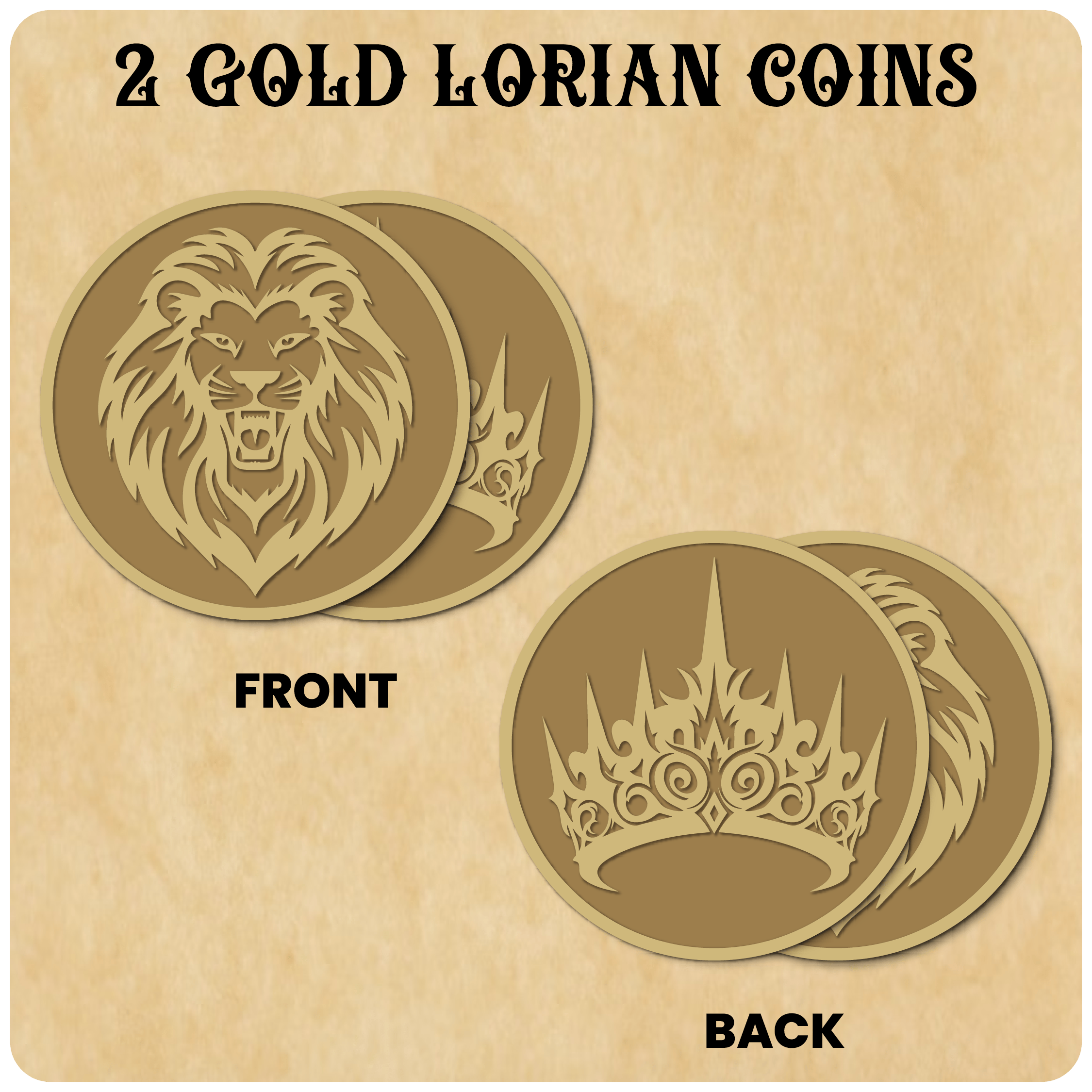 COINS Lorian Gold