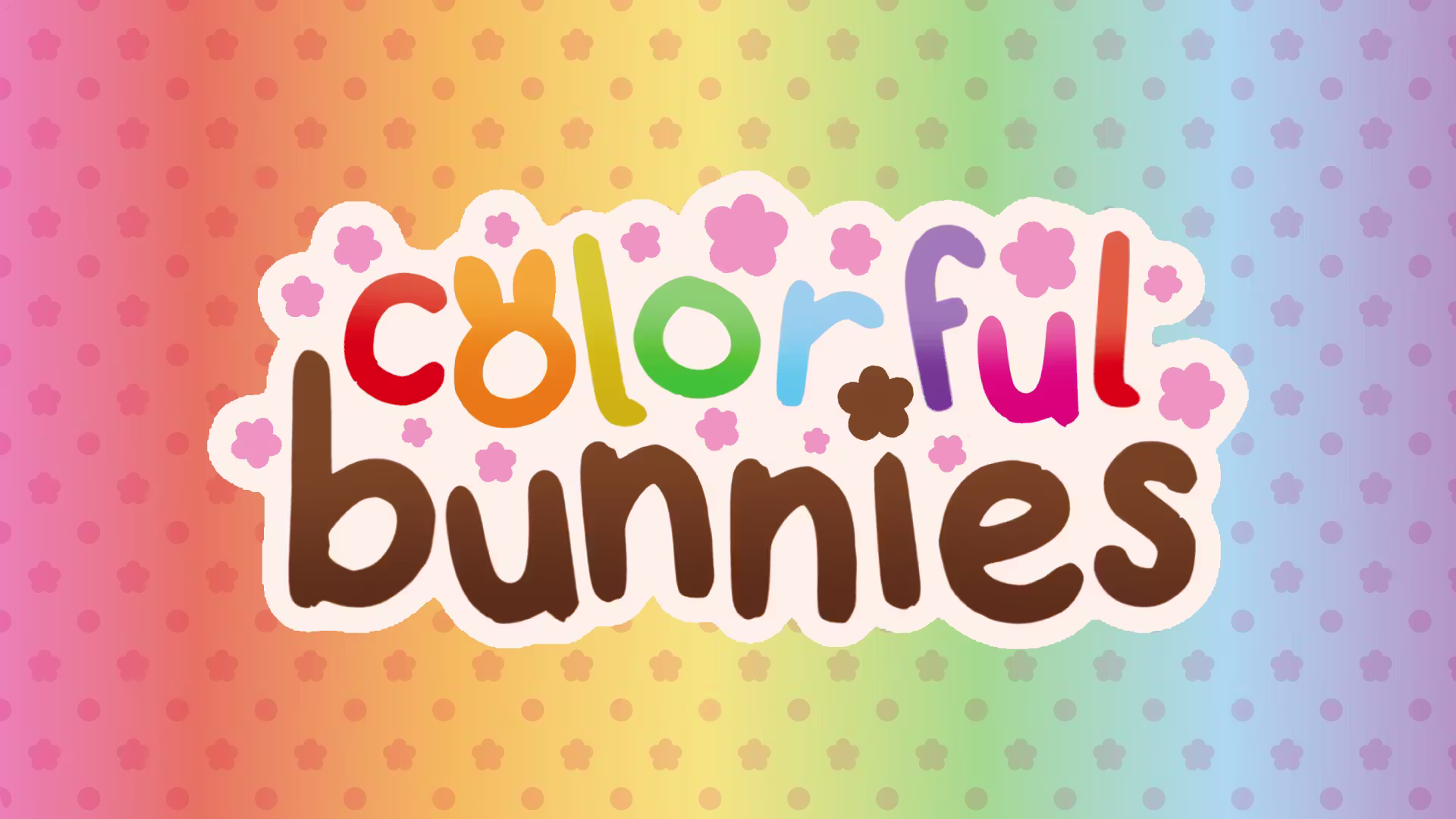 colorful bunnies - plushies and more!