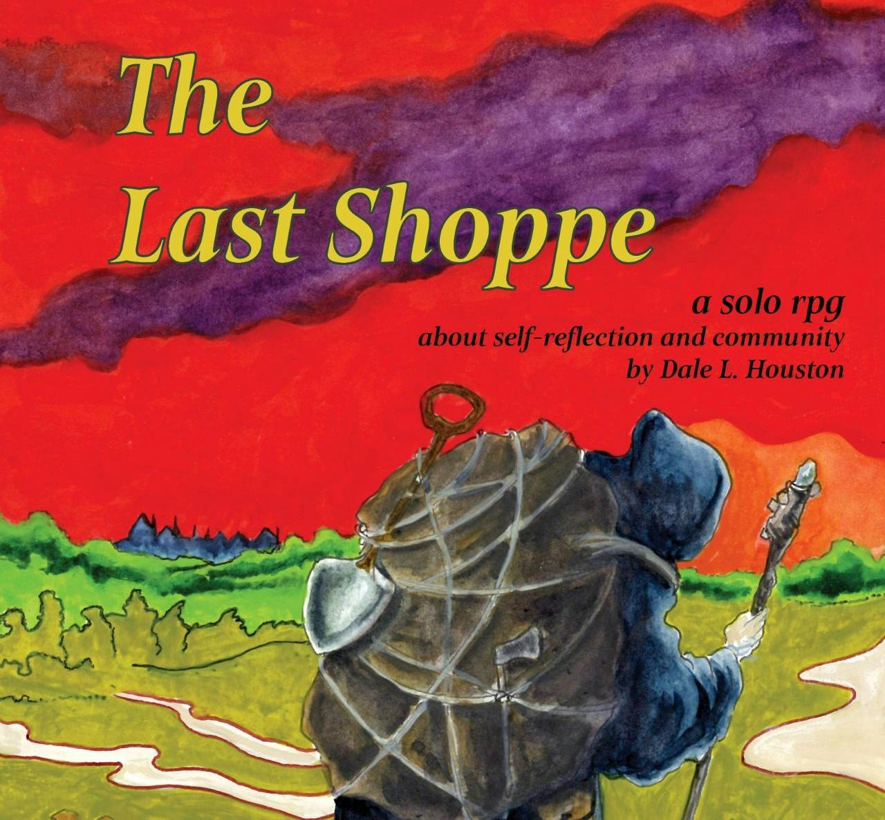 The Last Shoppe Solo RPG