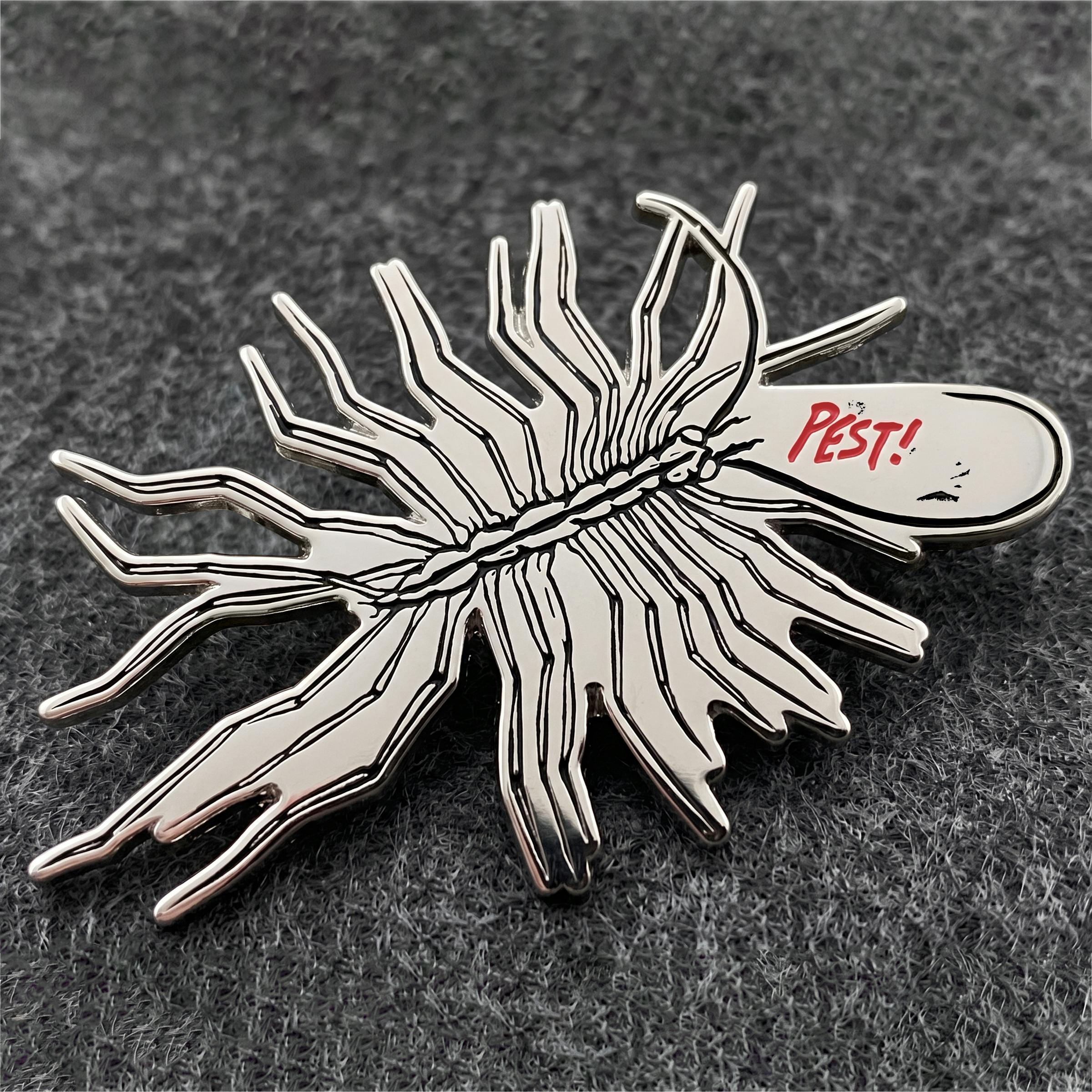Millipede Pest! Pin