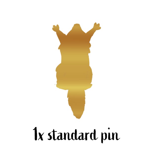1 Standard Pin