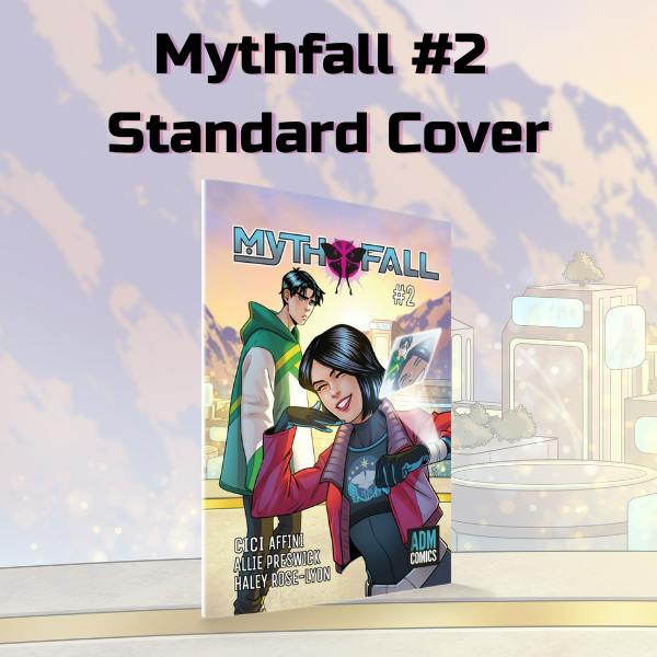 Mythfall #2 - Standard Cover
