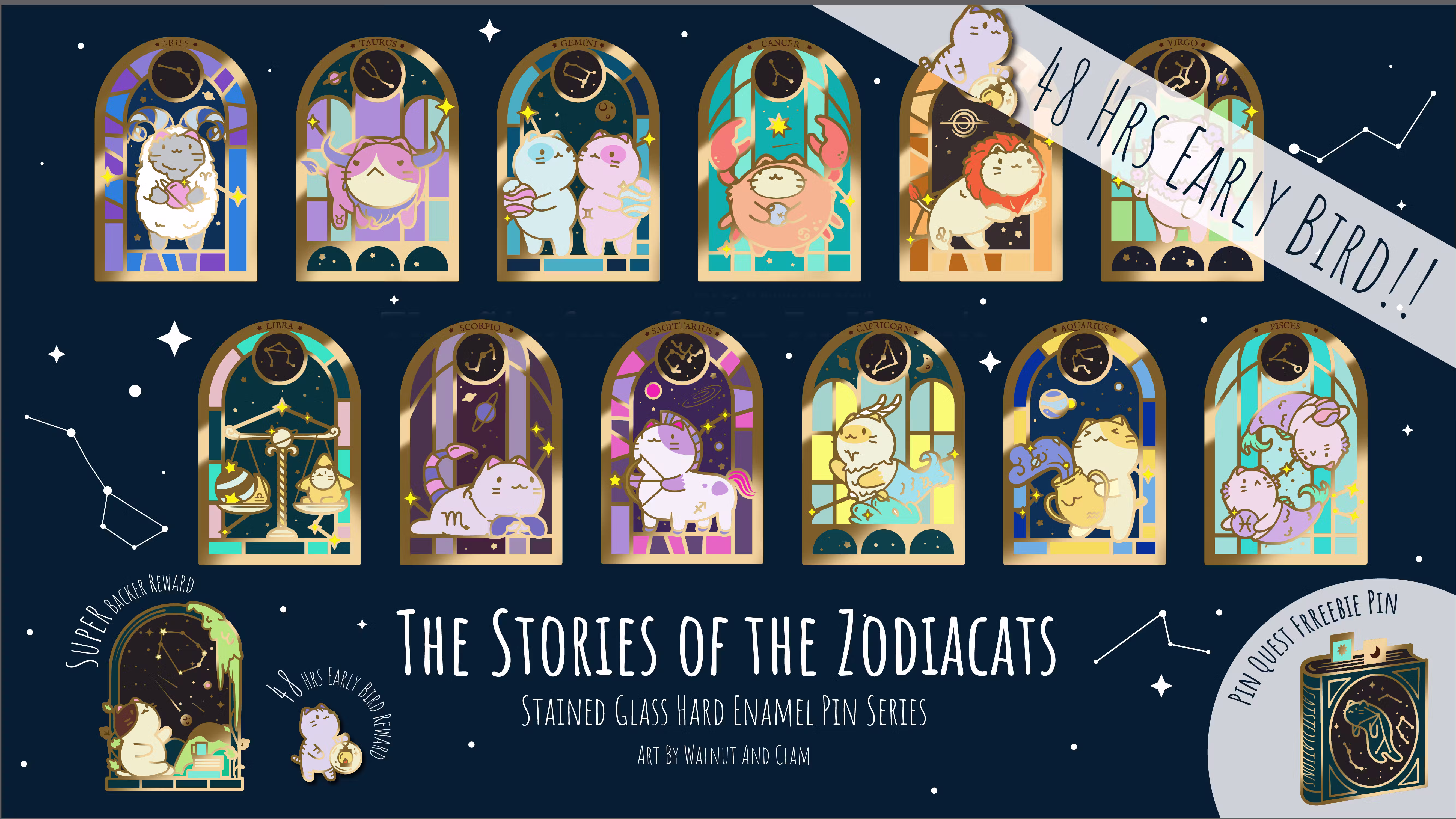 The Stories of The Zodiacats