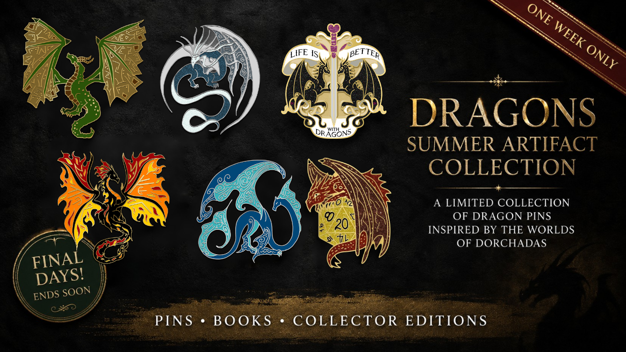 DRAGONS SUMMER ARTIFACT COLLECTION