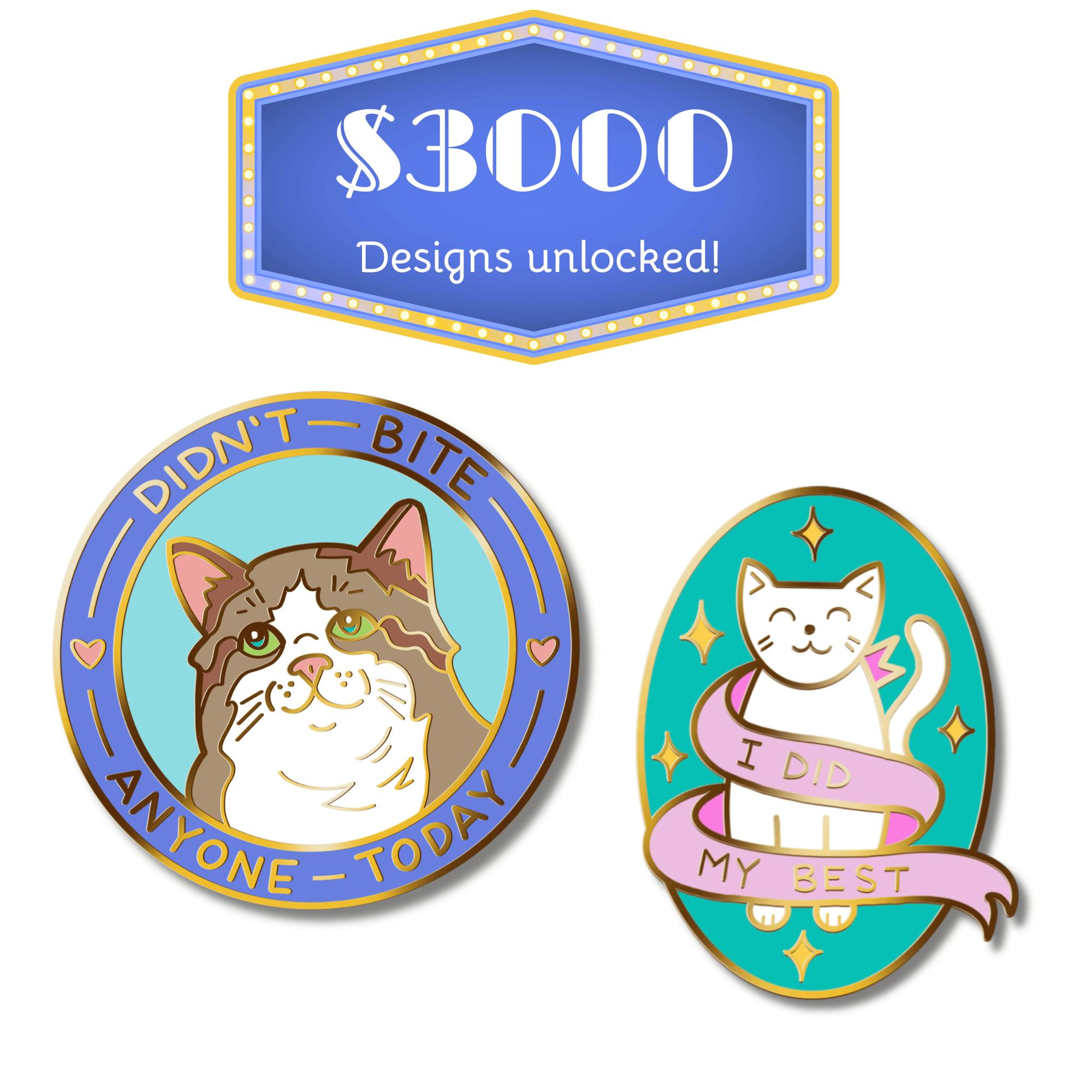 I Did My Best + Didn't Bite Anyone Today Unlocked