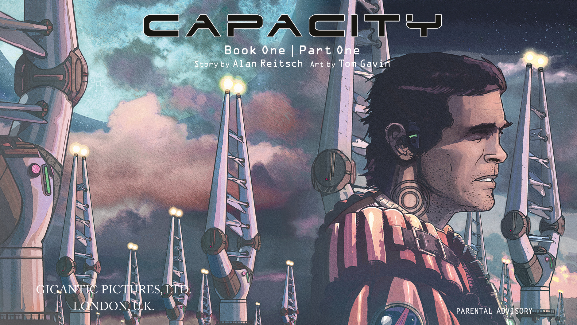 CAPACITY - Book I - Leaving Sinterra