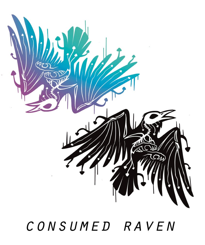 Unlock Consumed Raven Pins