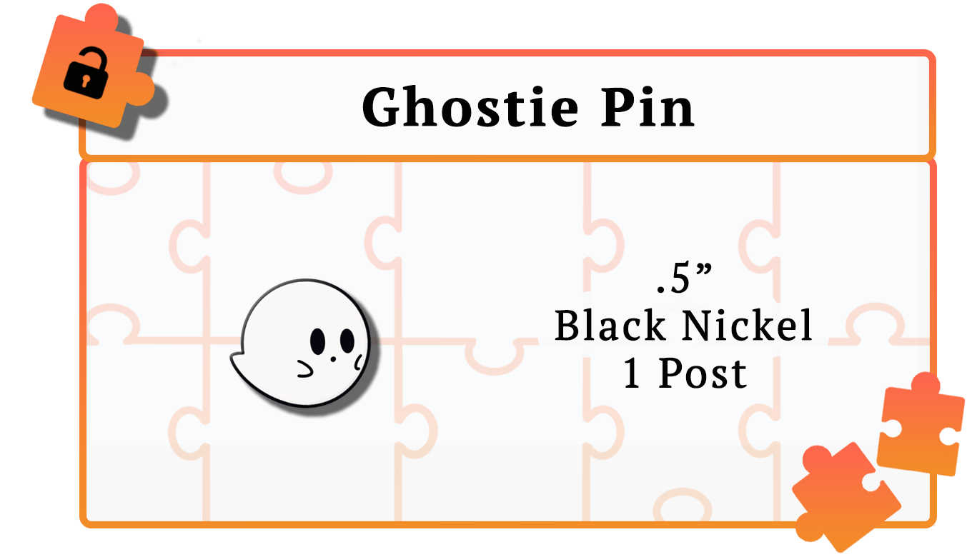 Ghostie Pin Unlocked!