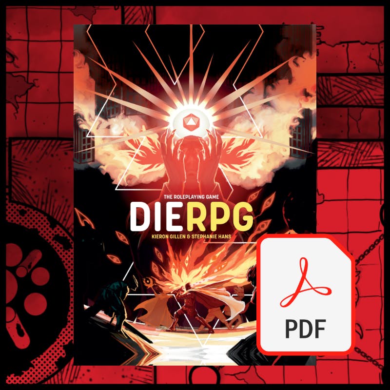 DIE RPG core rulebook PDF