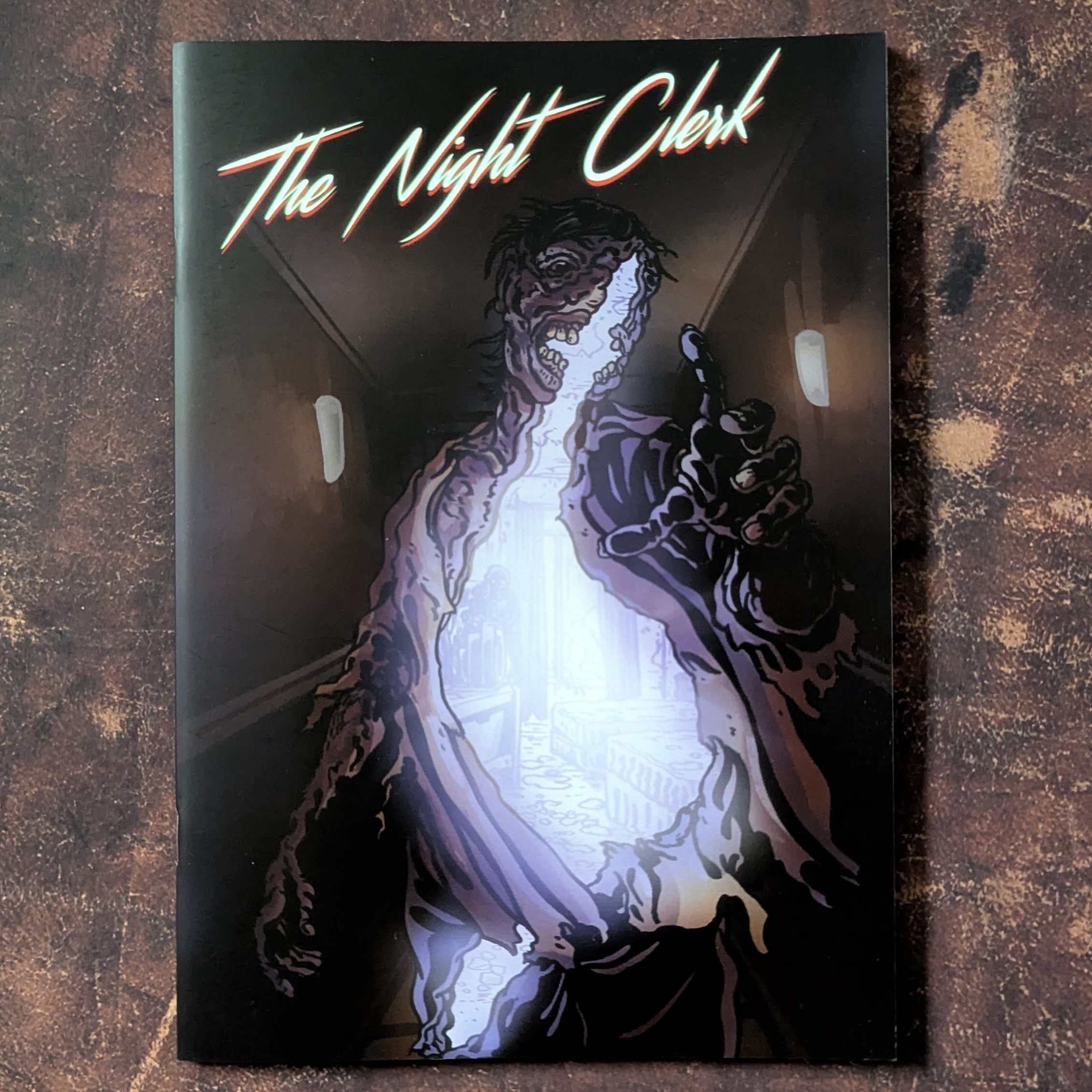 The Night Clerk - Zine + PDF