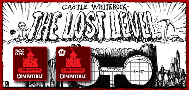 Upgrade to Printed Edition of the Lost Level (Encounter 12)