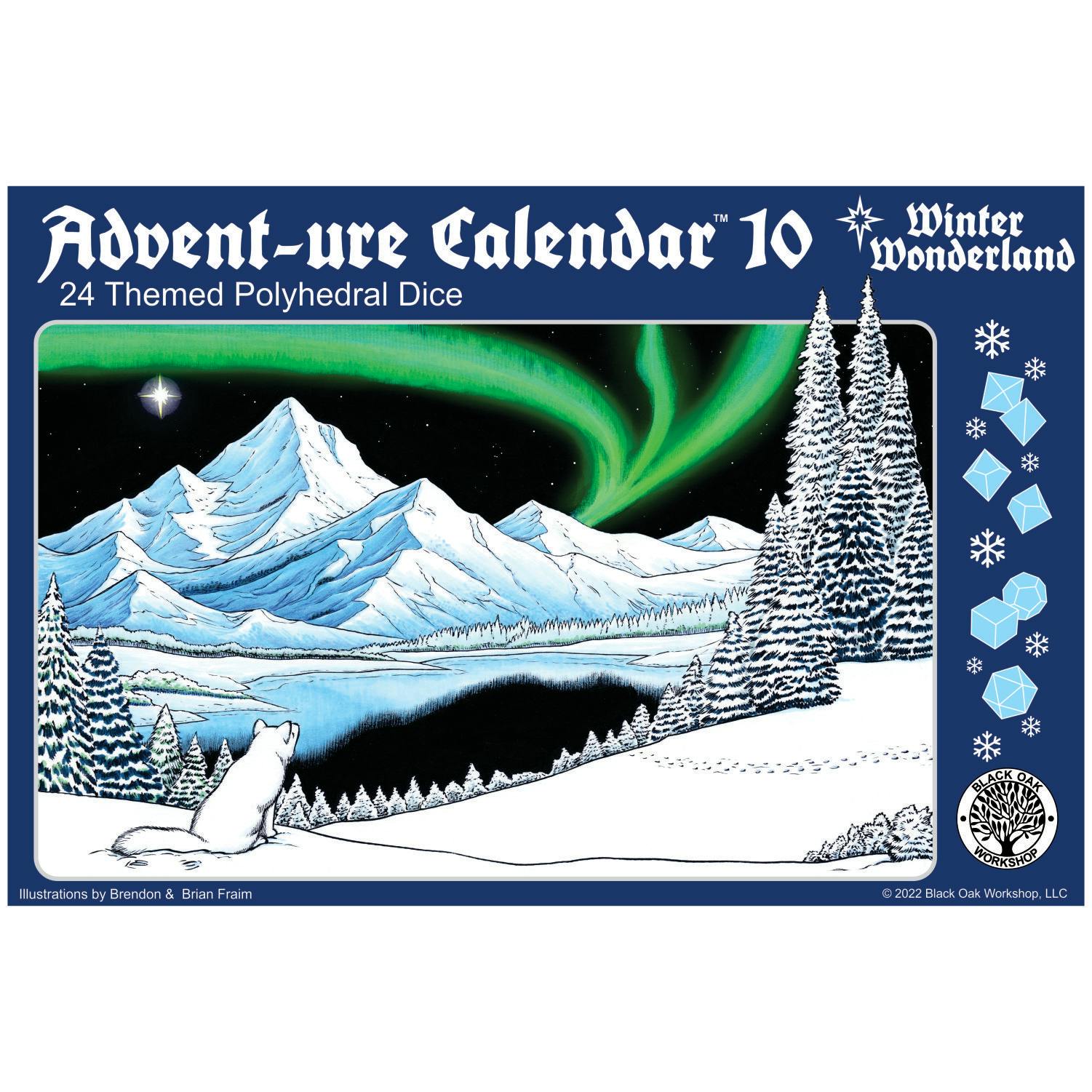 Advent-ure Calendar 10: Winter Wonderland