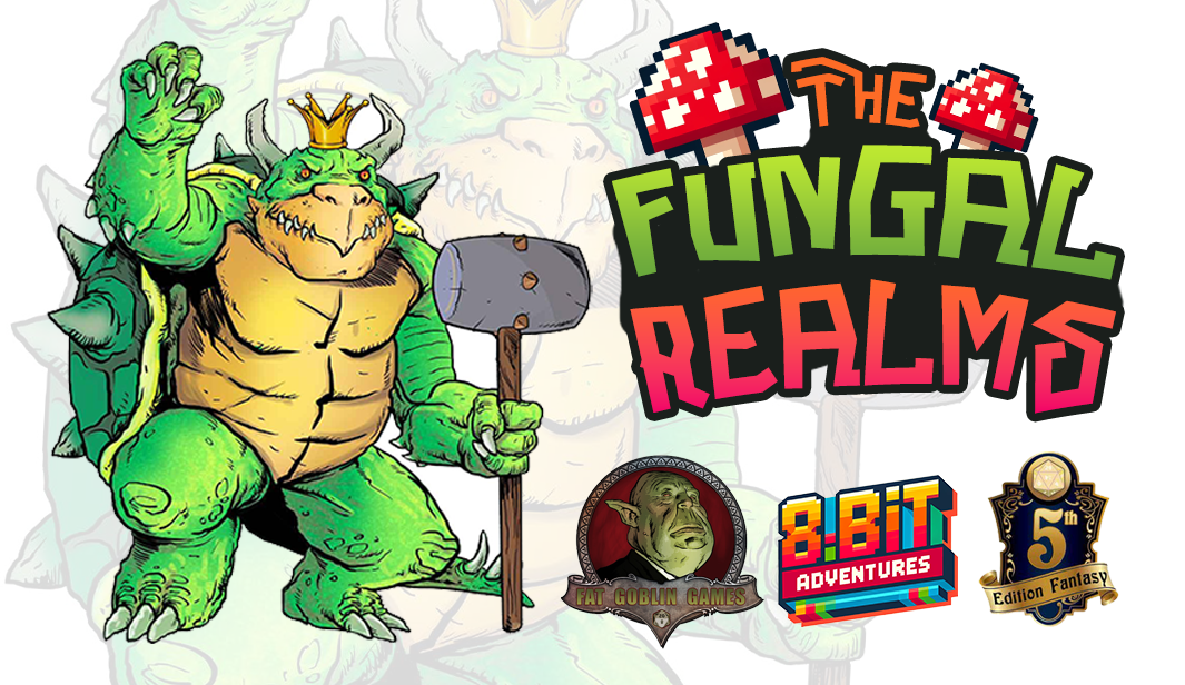 8-Bit Adventures - The Fungal Realms