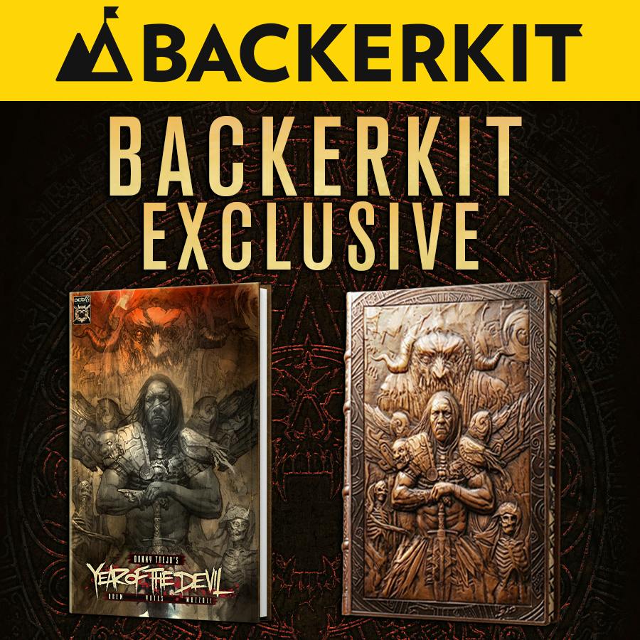 Year of the Devil campaign artwork on BackerKit