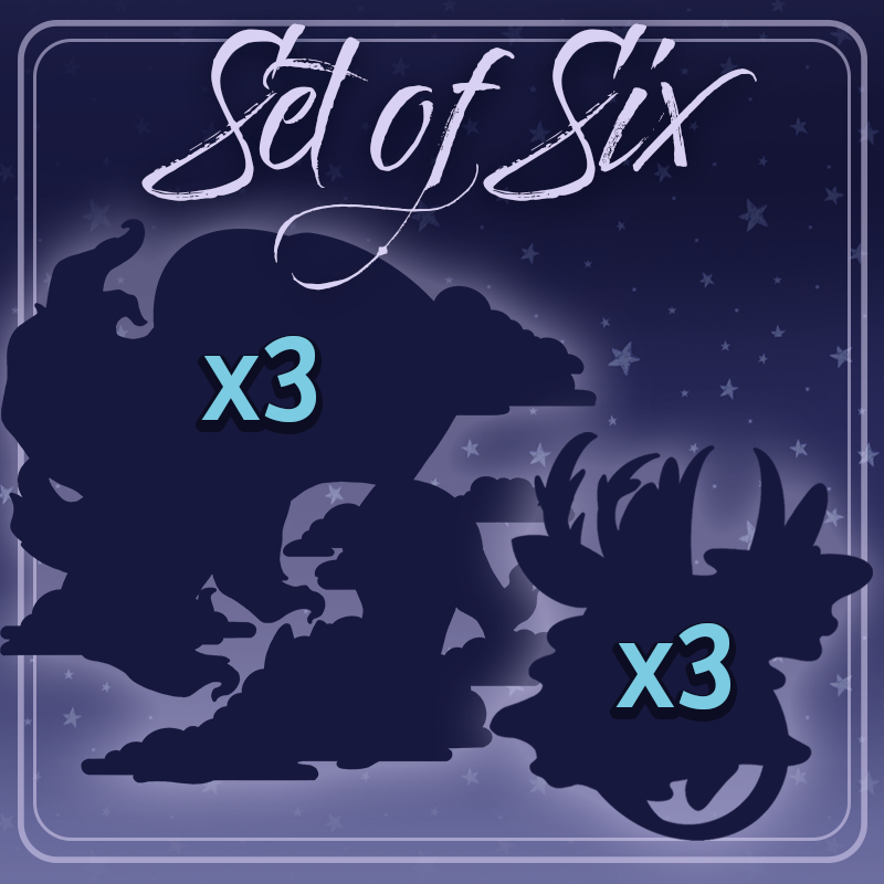 Set of Six