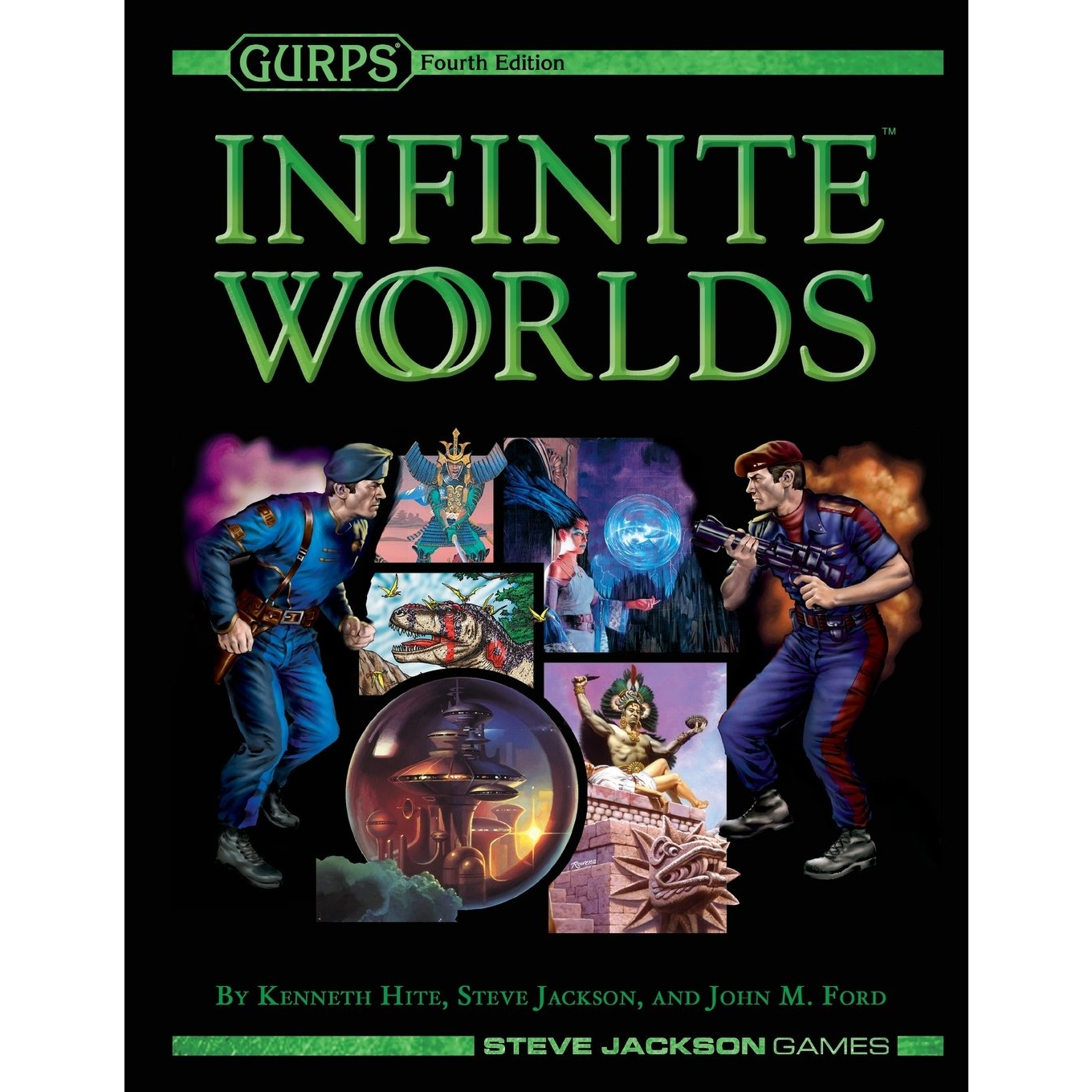 GURPS Infinite Worlds (Softcover)