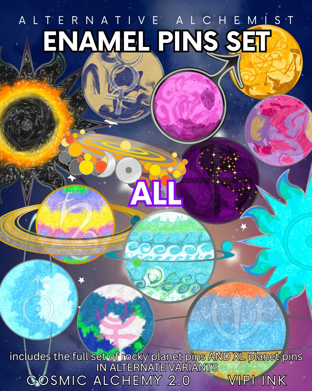 Alternate Alchemist BUNDLE