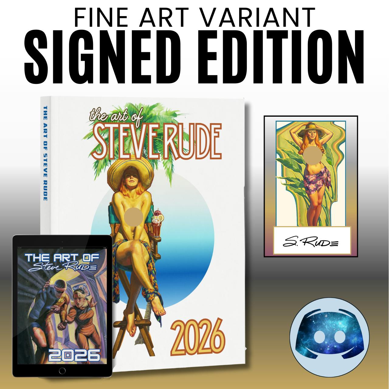 2026 SKB  Fine Art Variant Softcover