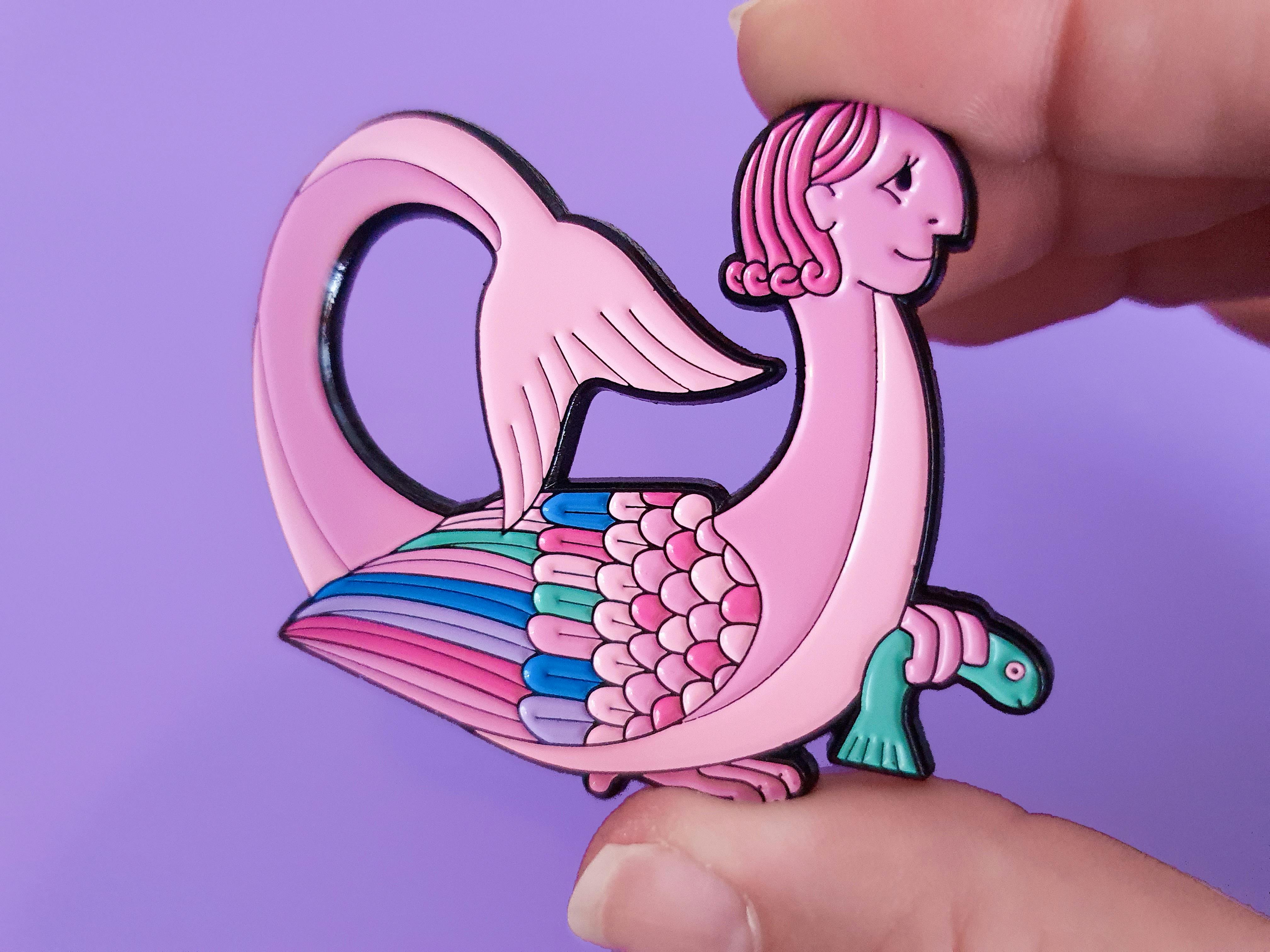 Siren pin