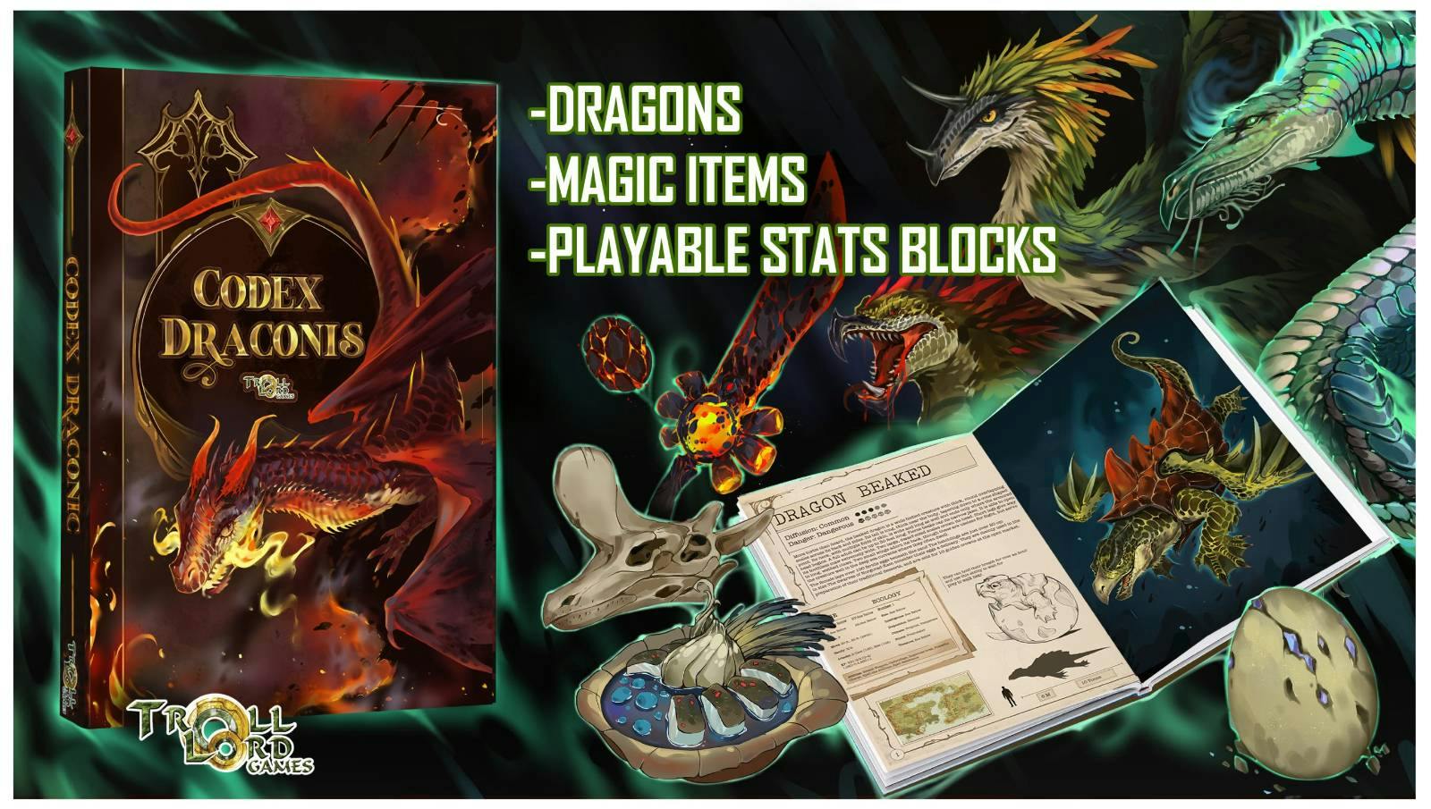 Dragon Bestiary