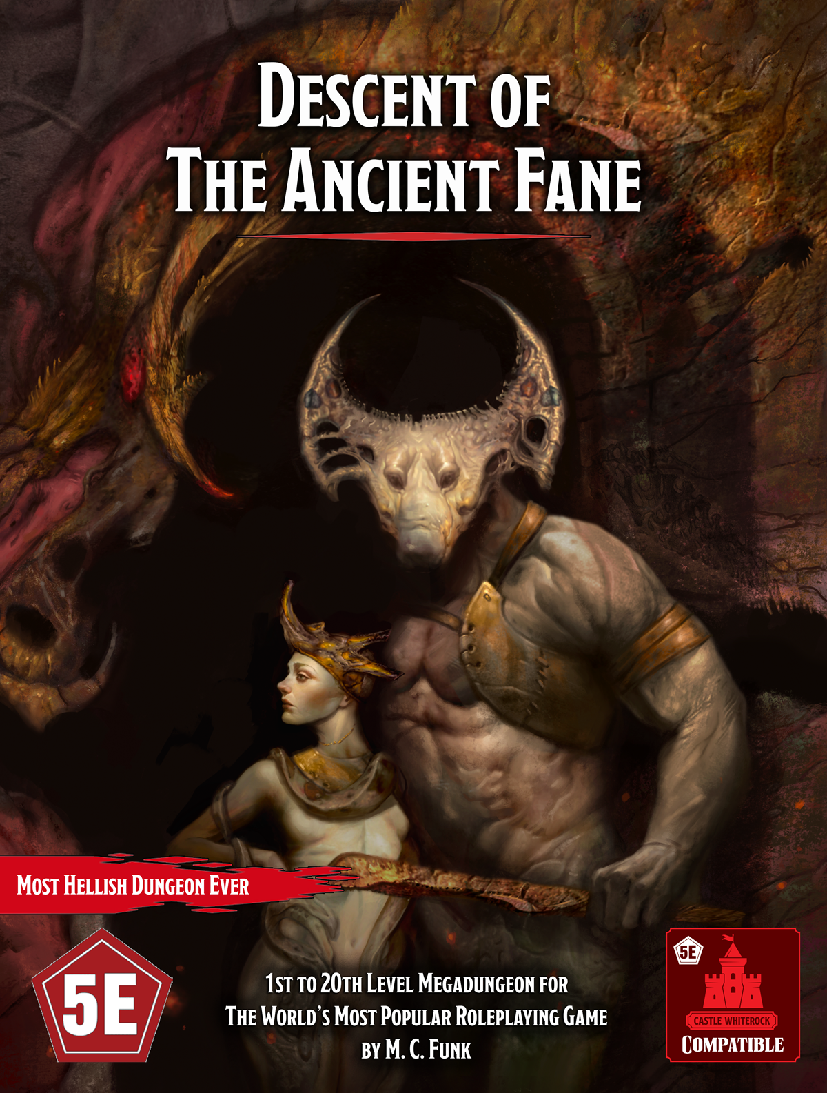 PDF Only - Descent of the Ancient Fane - D&D 5e