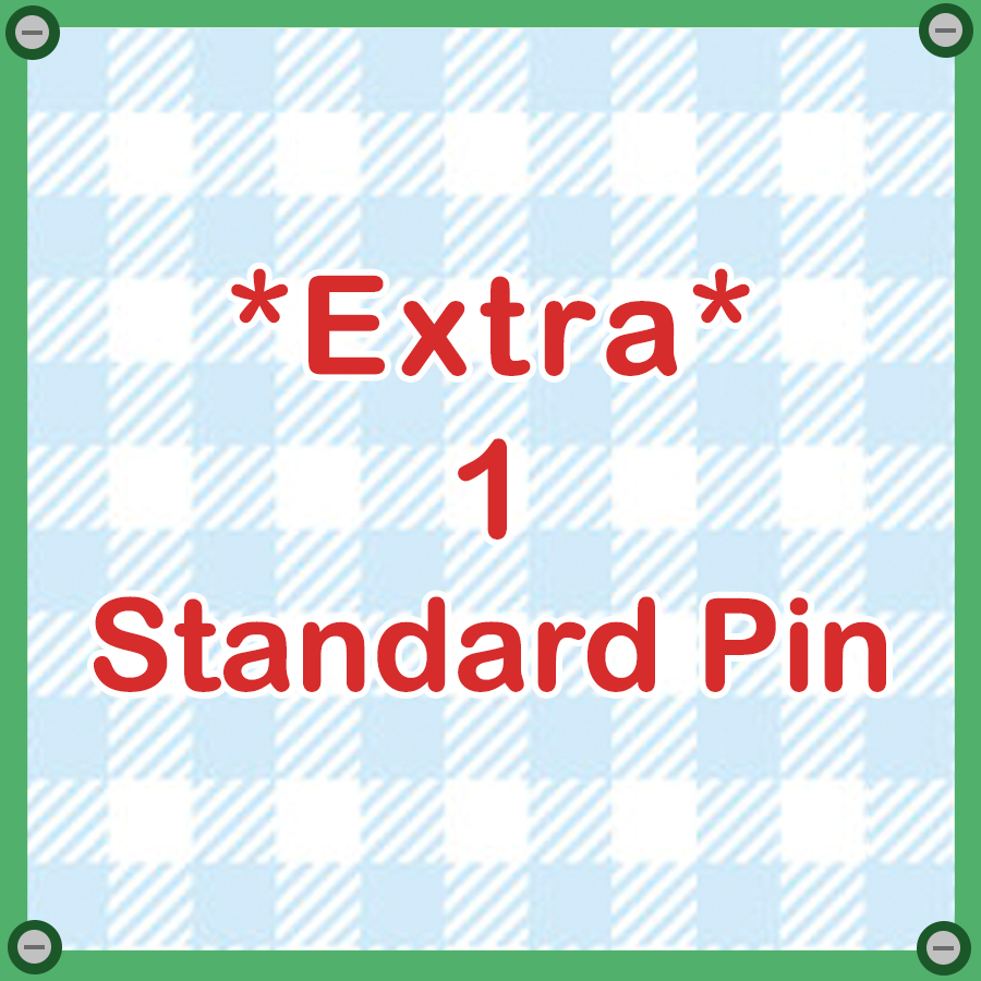 Extra Standard Pin