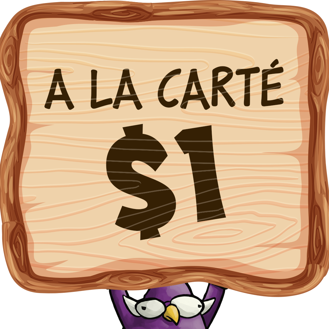 A la Carte