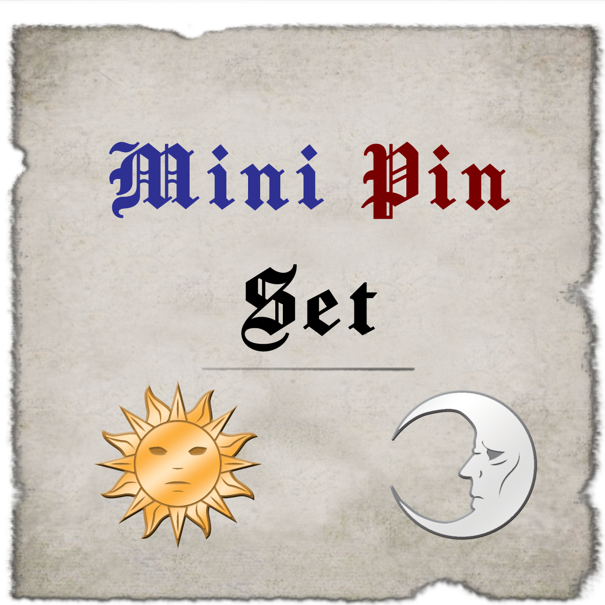 Mini Pin Set